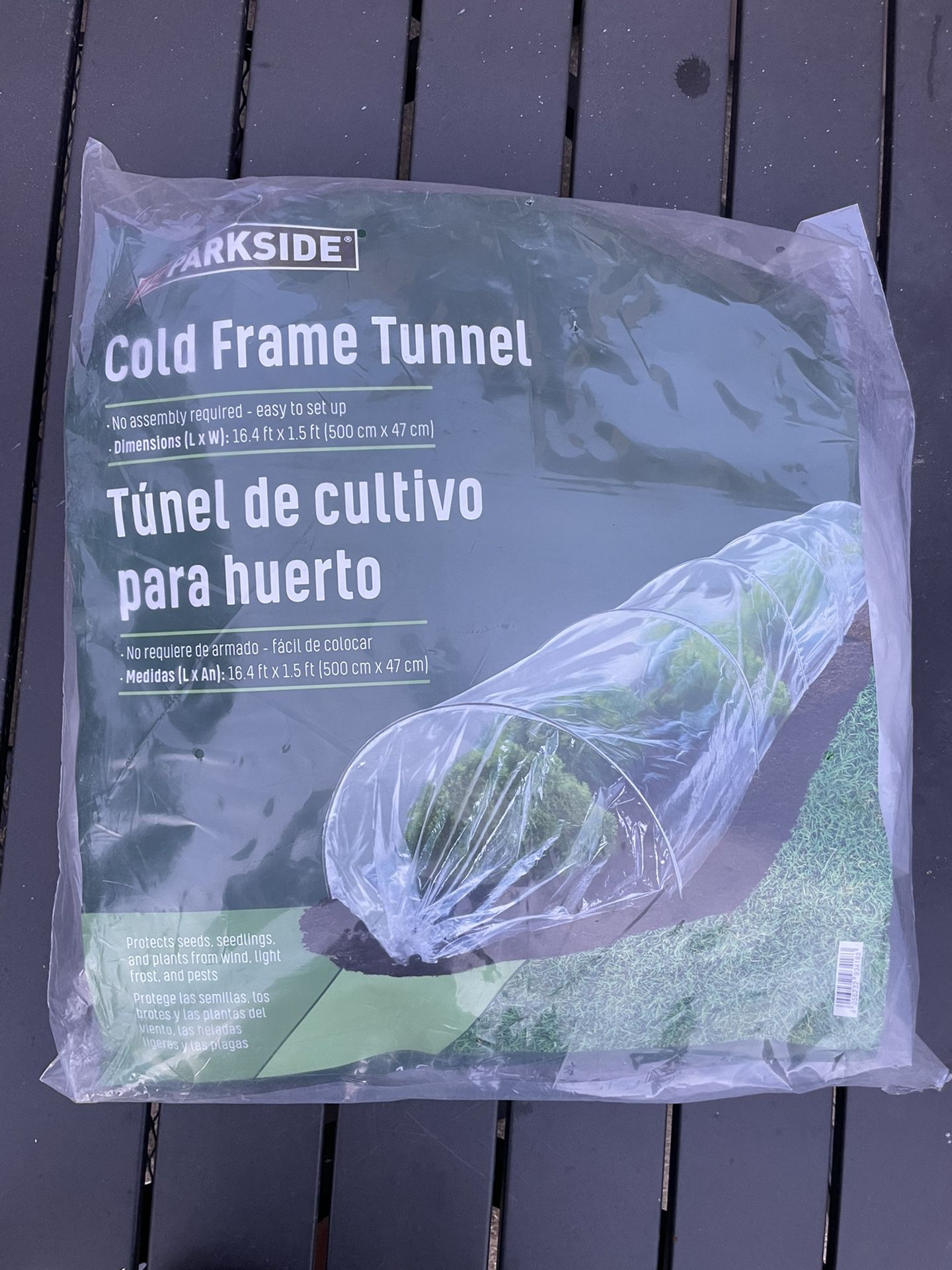 Cold Frame Tunnel -Garden