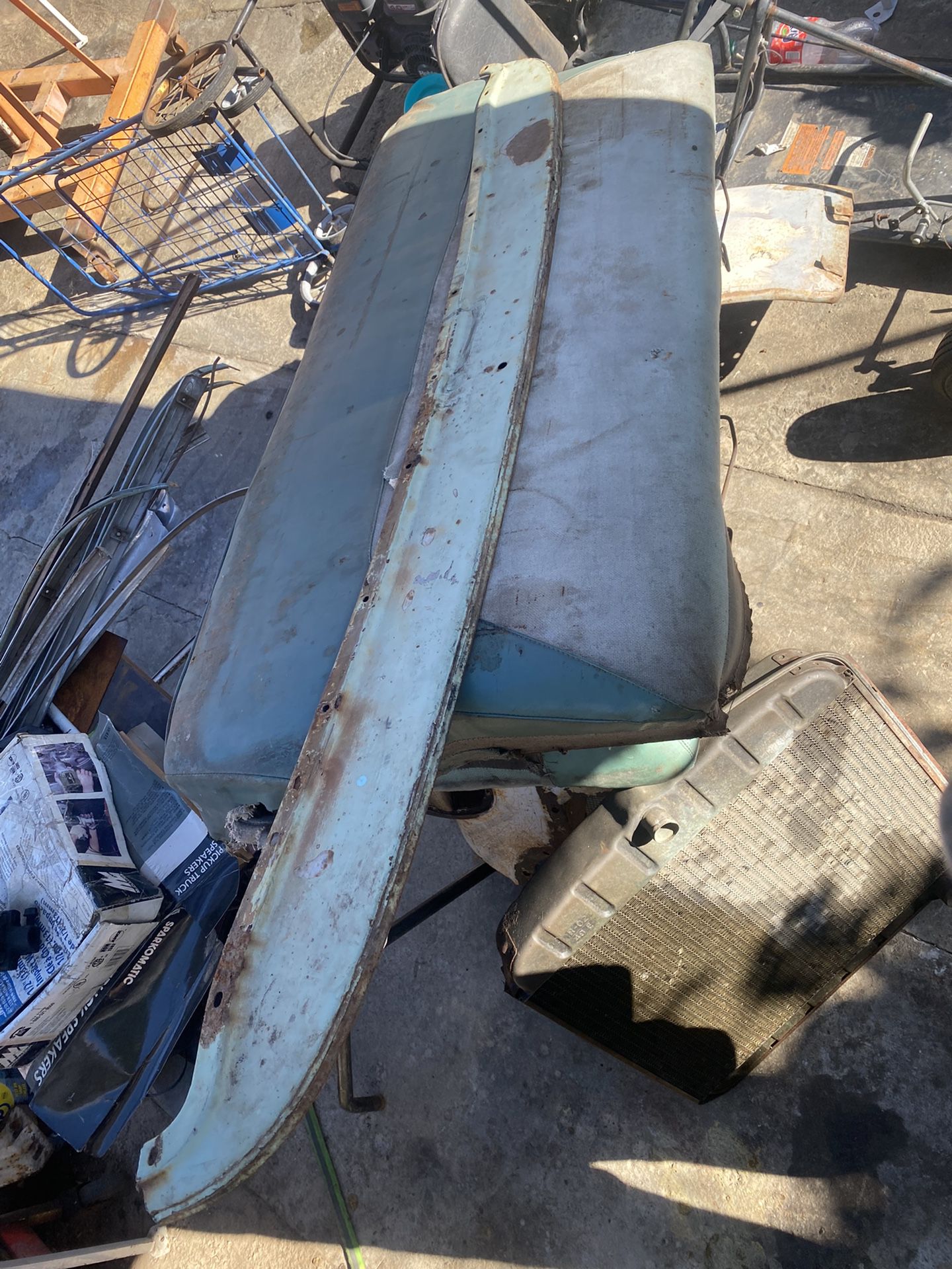 1953  Chevy Parting Out 1954 Car Parts 