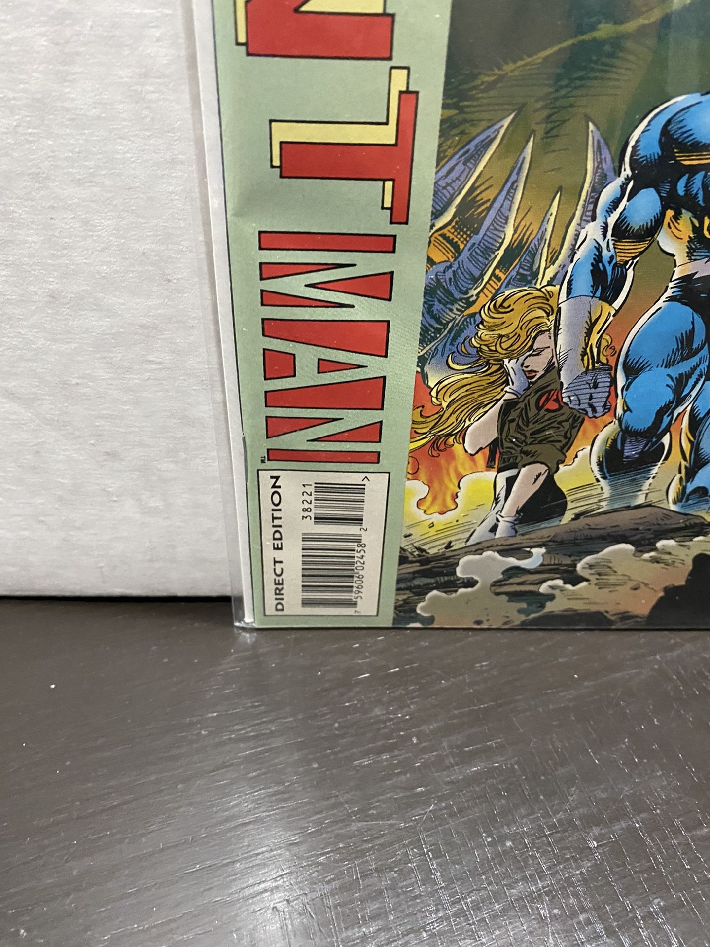 AVENGERS #382 GIANT MAN DOUBLE FEATURE FIRST PRINT MARVEL COMICS (1994) VF-