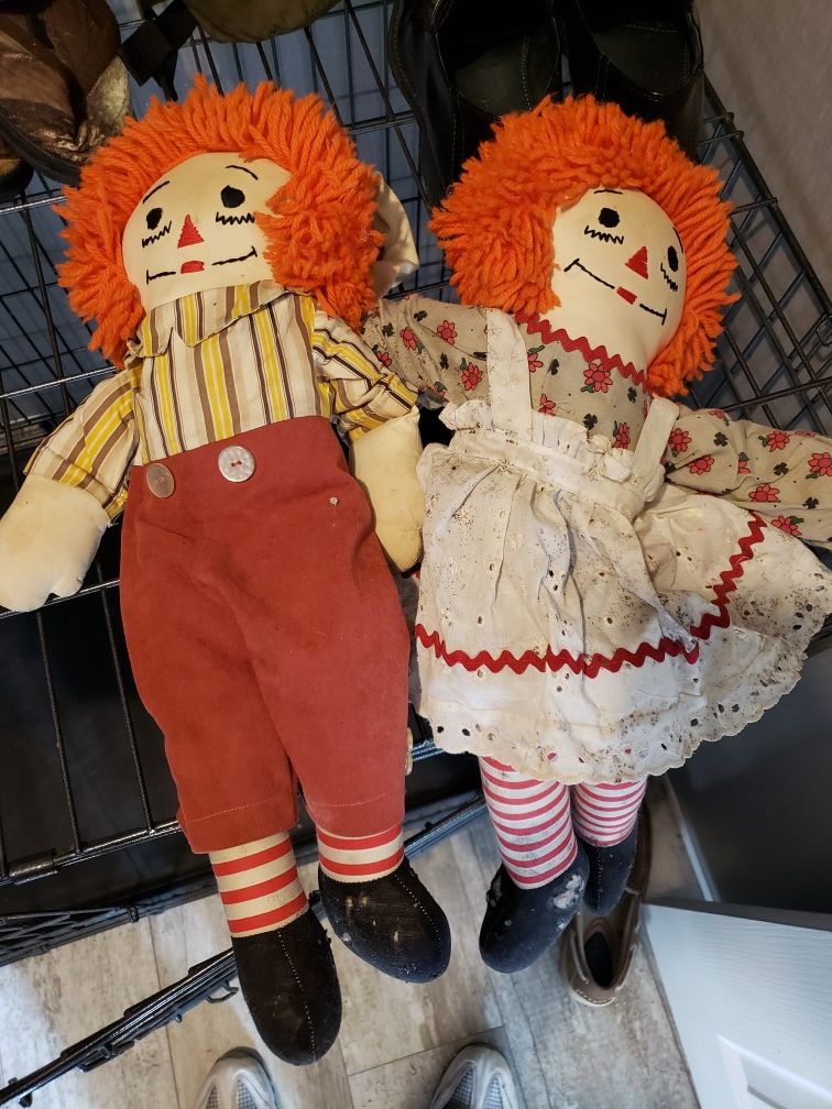 Raggedy ann and andy