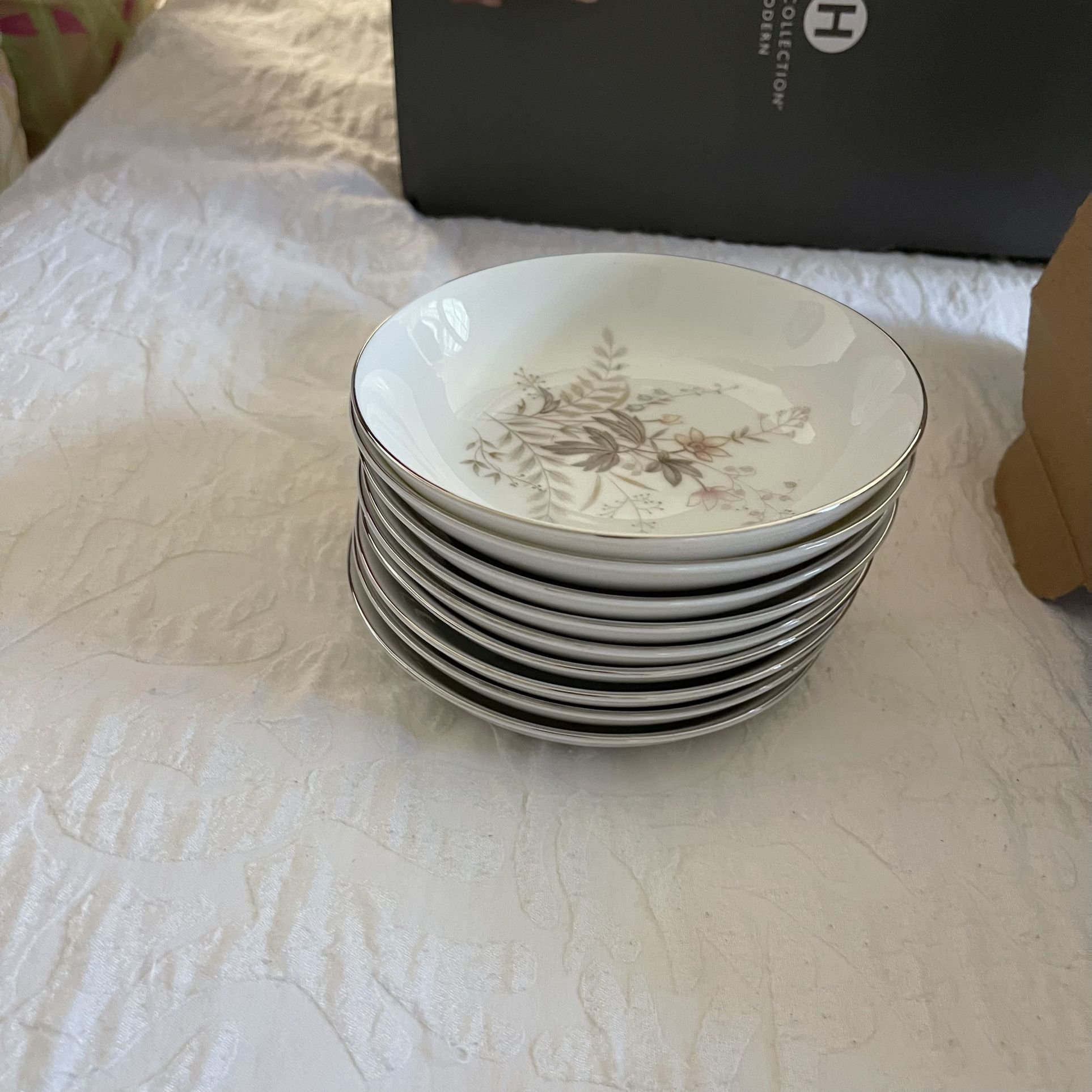 Dishware “Spring Serenade” Pattern Porcelain