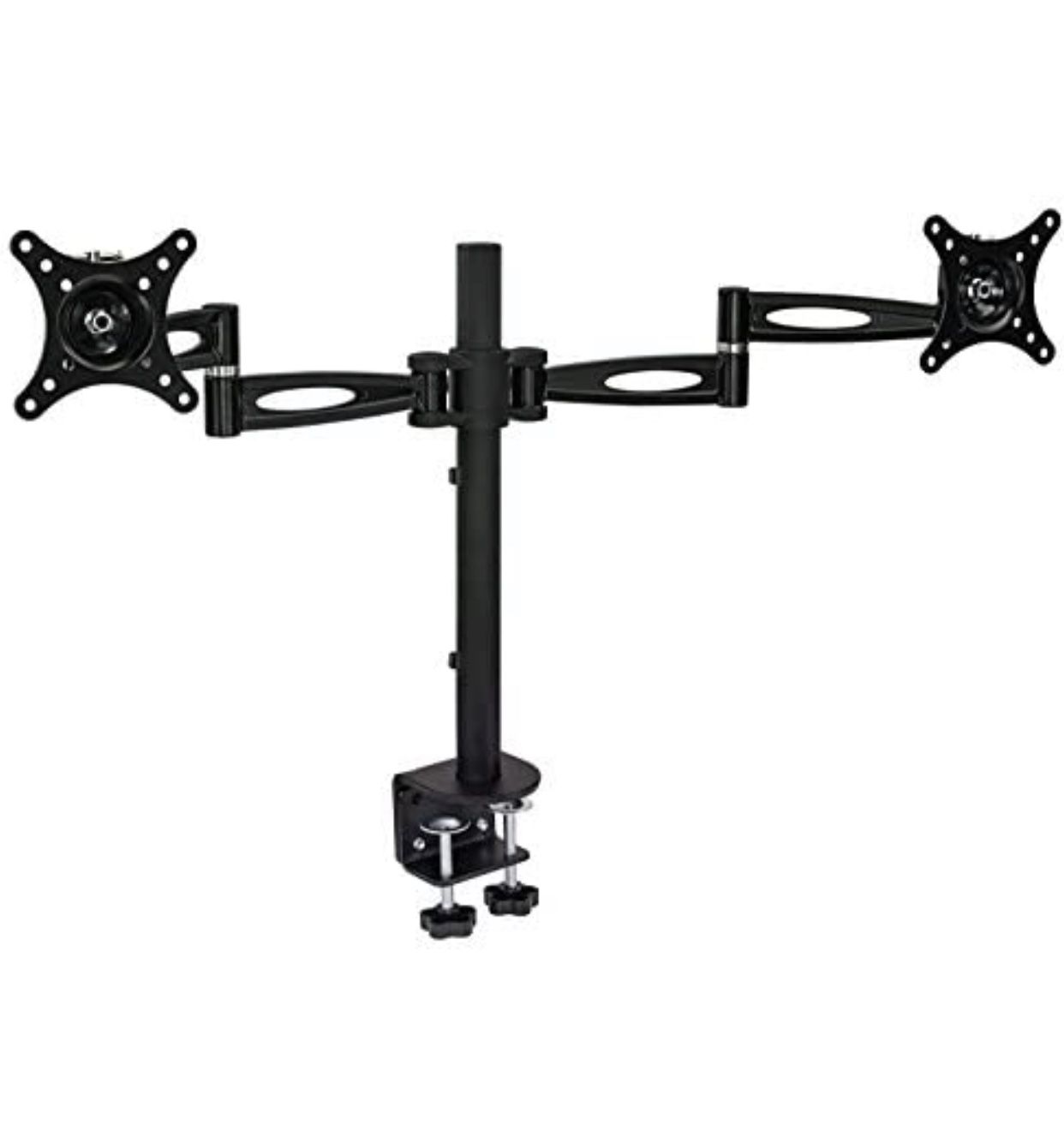 Mount-It! Dual Monitor Mount Arms | Double Monitor Desk Stand