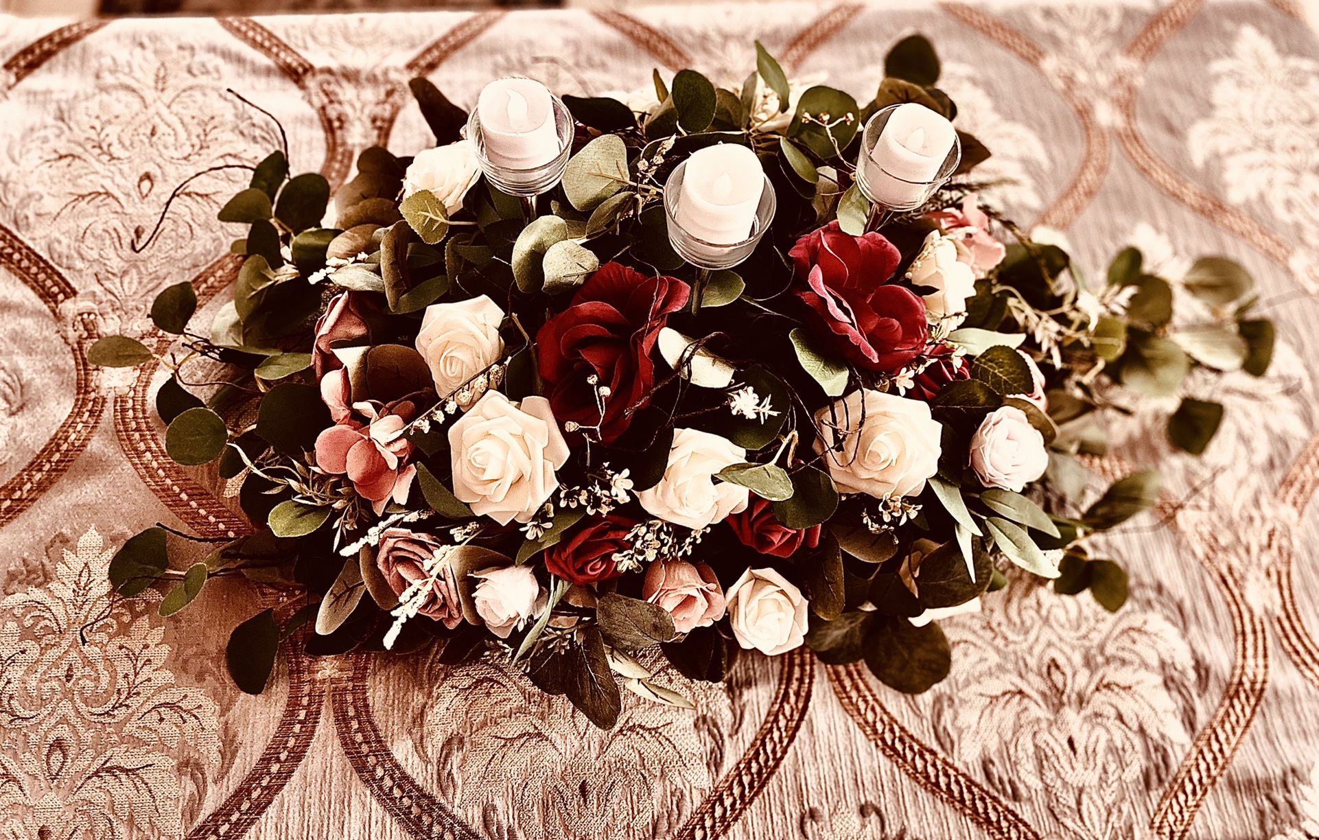 Wedding Bouquets, Centerpieces Boutaineers All Your Wedding Needs! Made To Order❤️