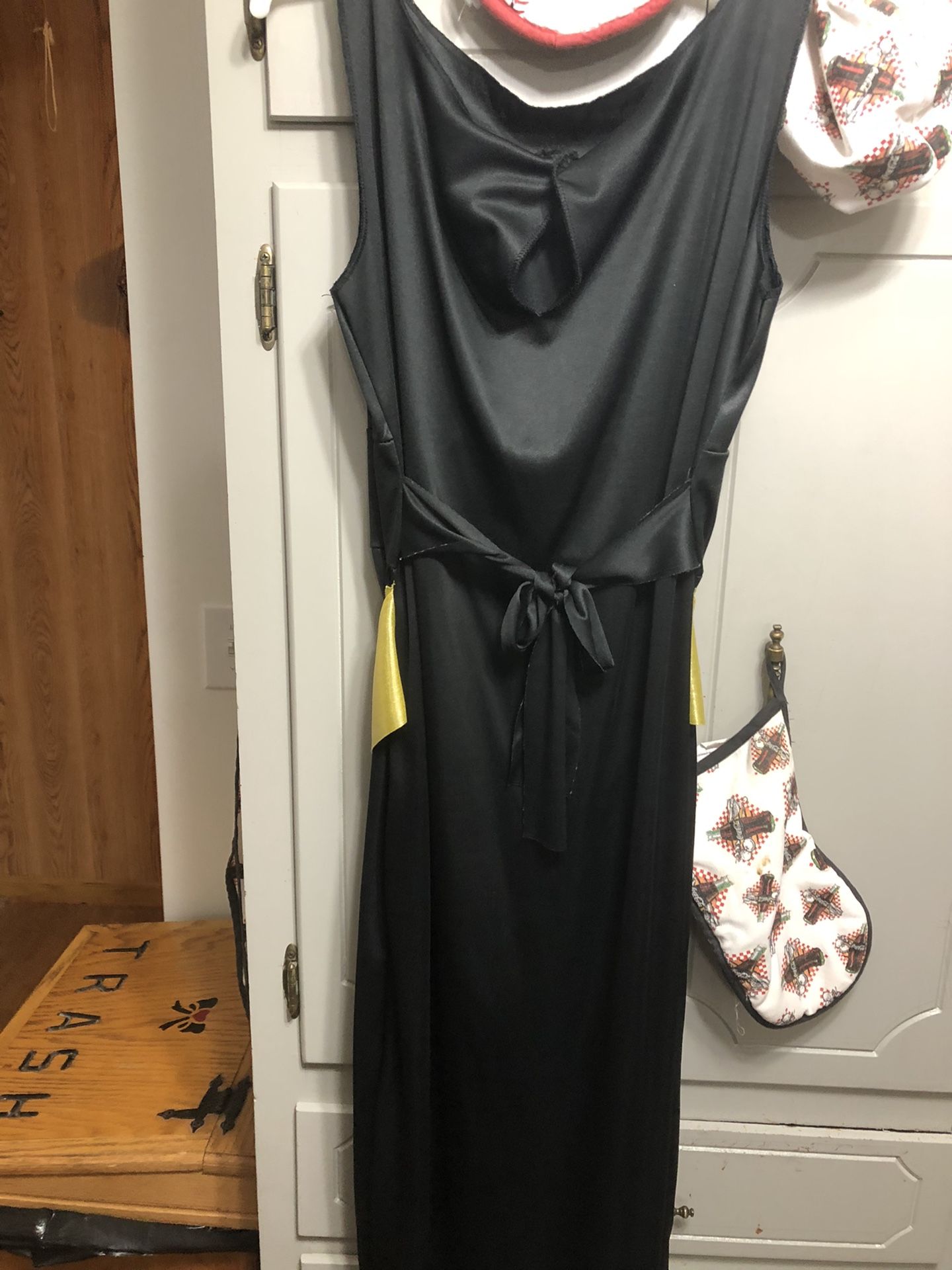 Black Dress For Halloween