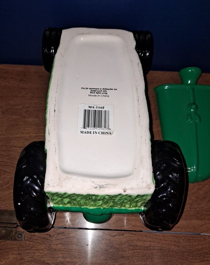 Tractor Cookie Jar