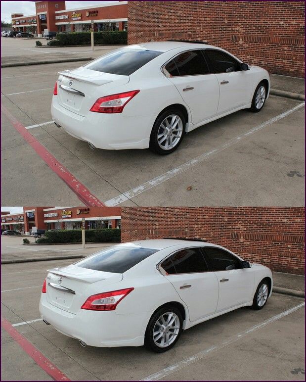 2009.Nissan Maxima-SV Sedan 4-Door