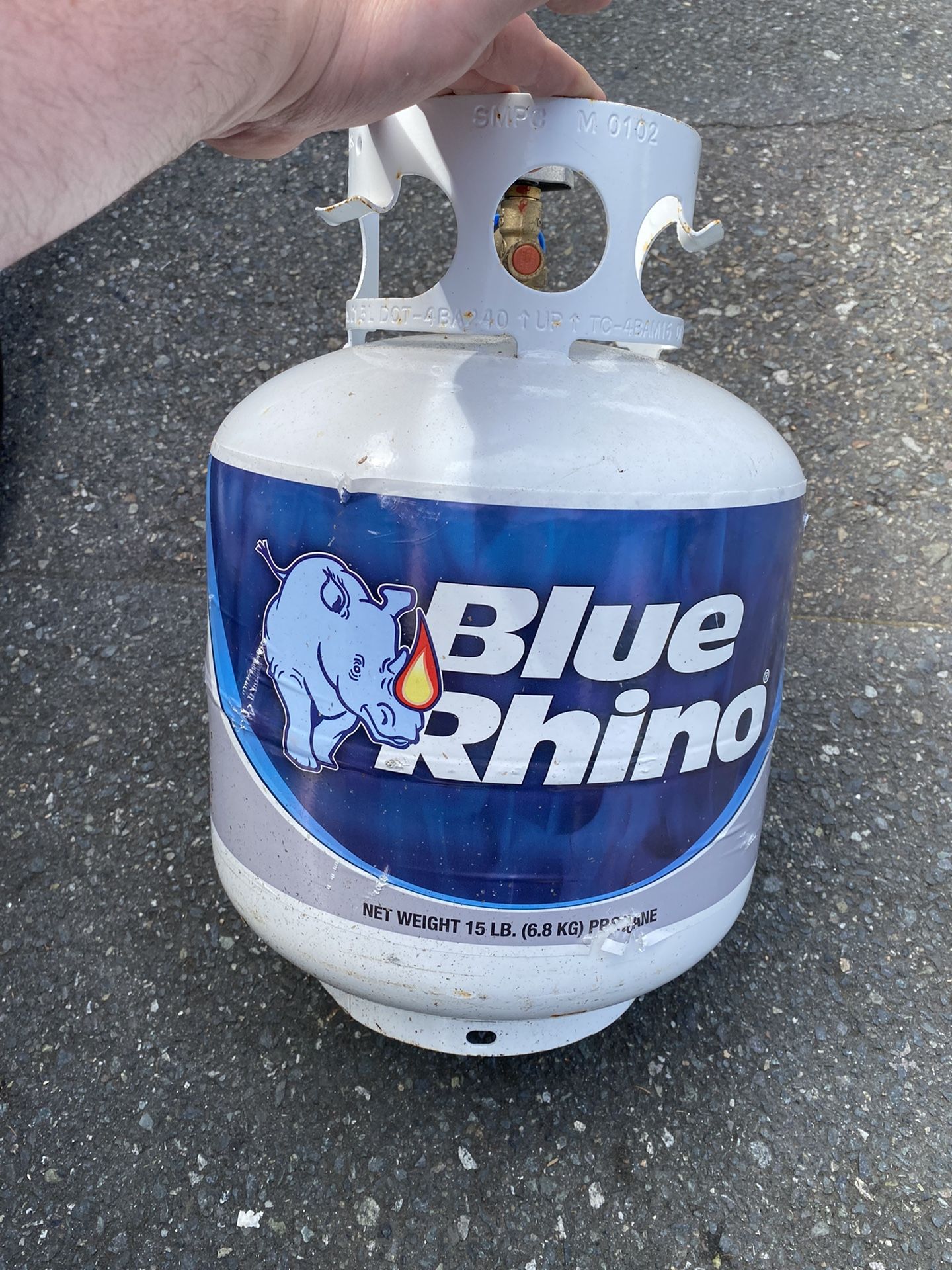Propane Tank