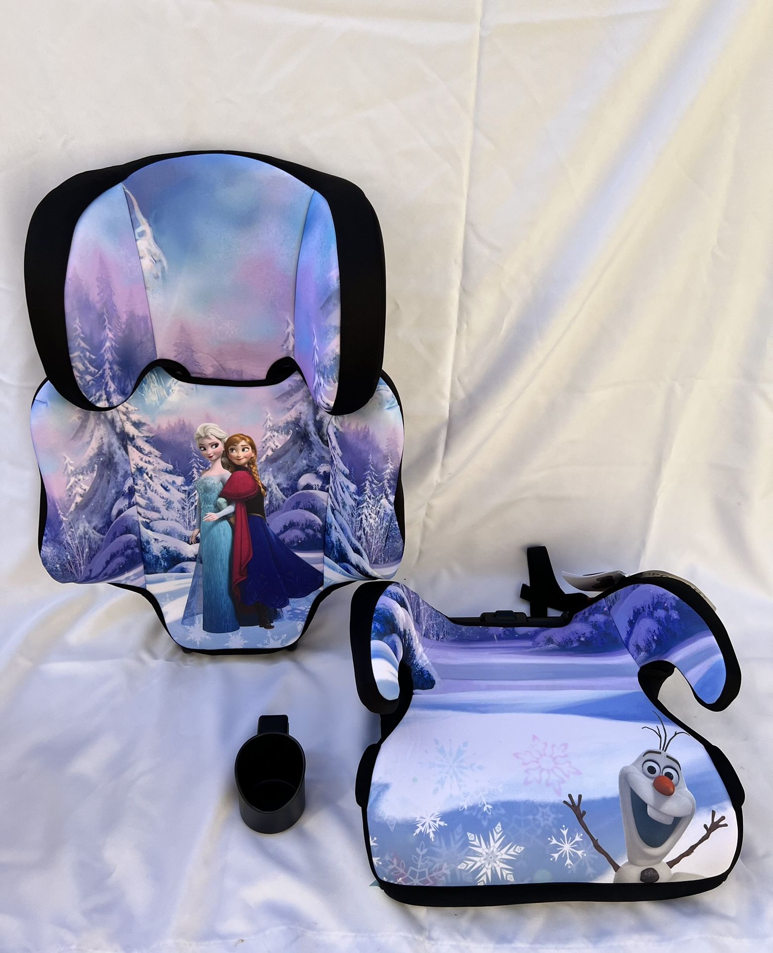 Nuevo Carseat & booster Combinación 2 & 1 FROZEN Elsa & Ana