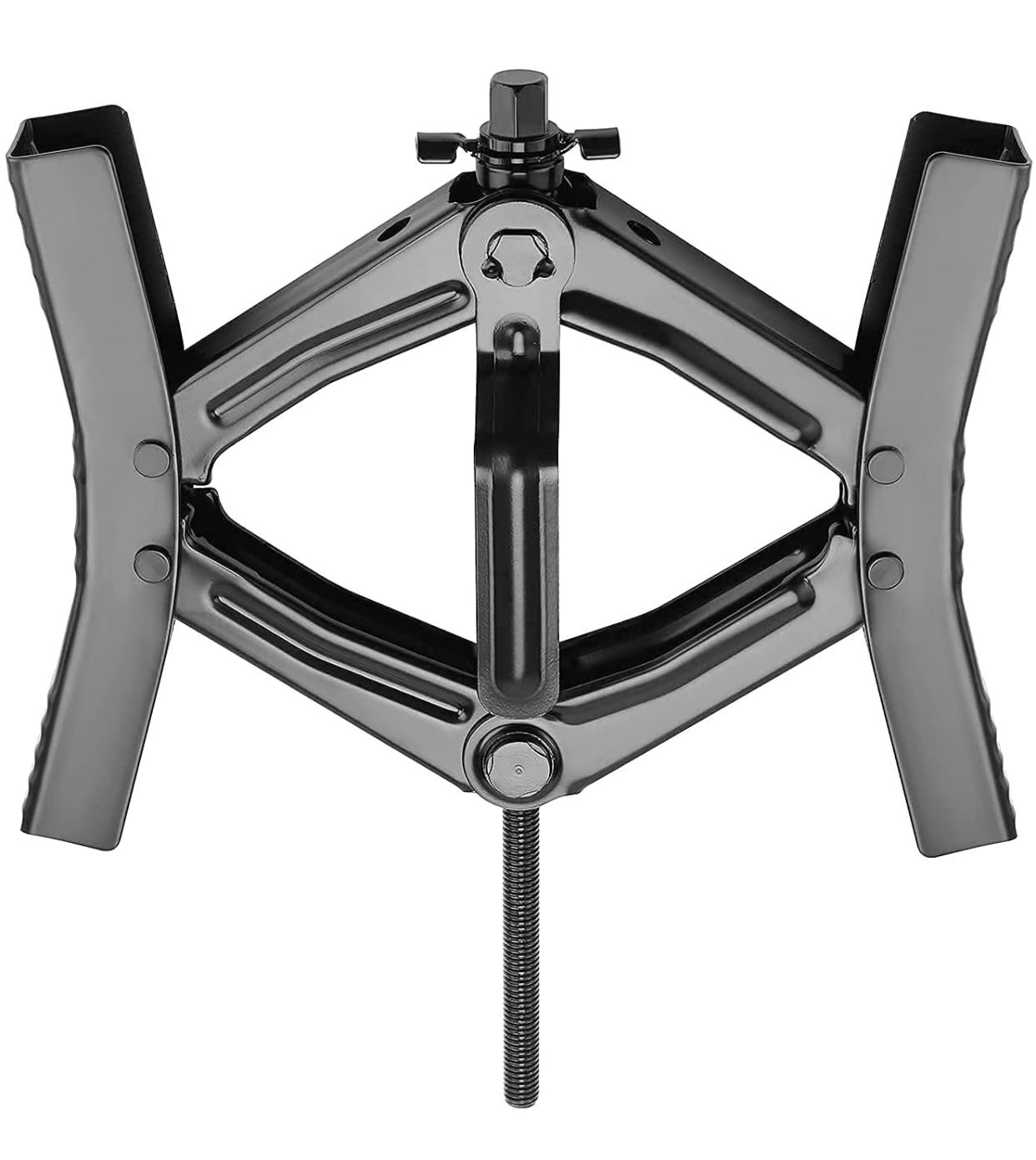 Camper Wheel Chock Stabilizer Scissor 2 Pieces for RV Travel Trailer tire chalks Rust-Proof