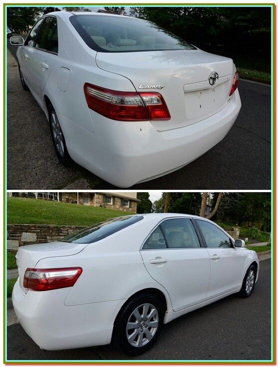 2008.Toyota Camry-XLE Sedan 4-Door