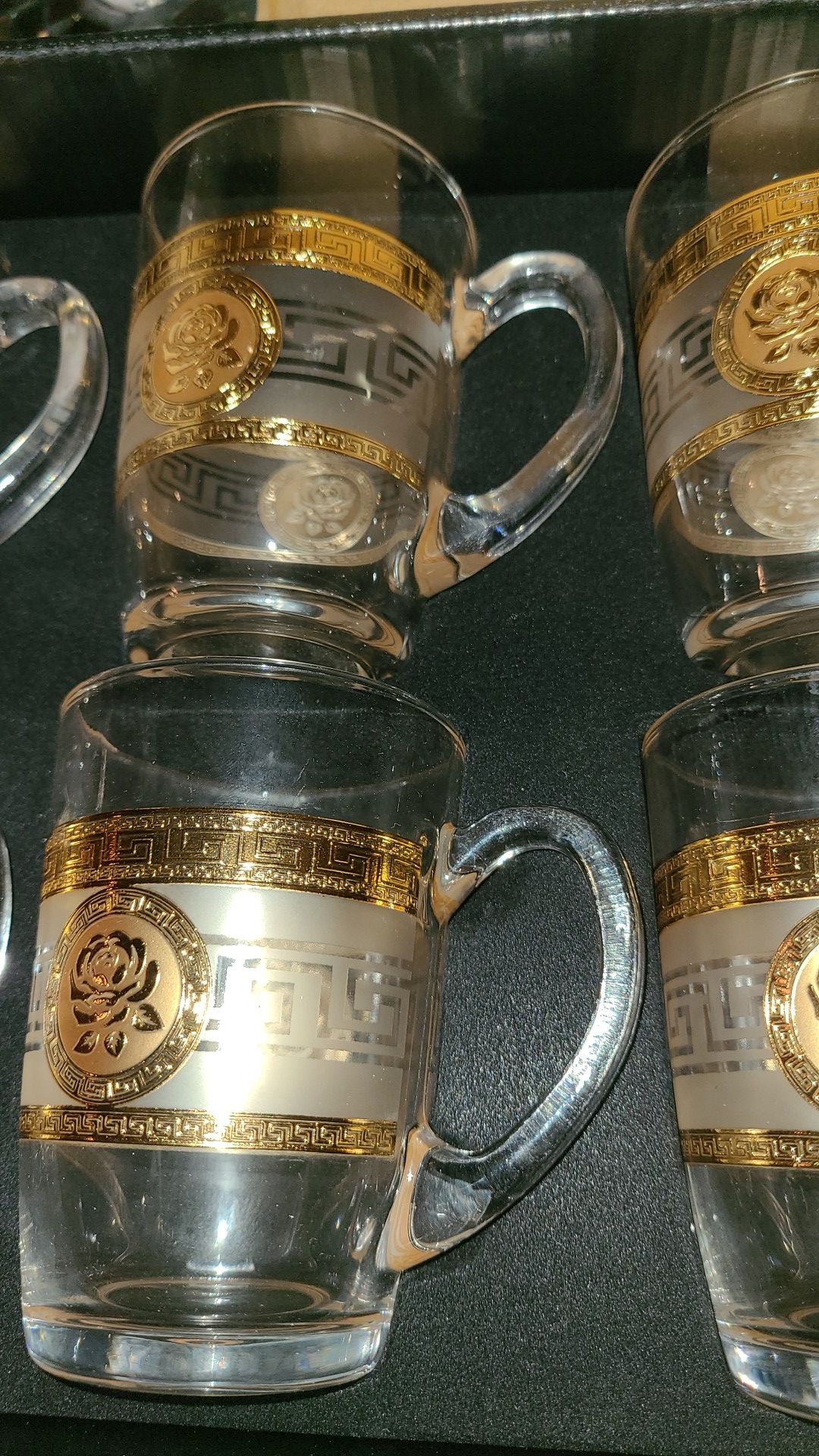4 oz tea /coffee cup set of 6