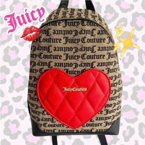 Back Pack Juicy Couture 