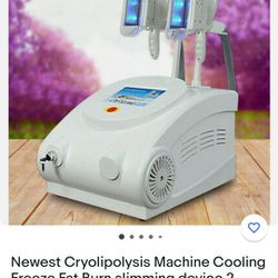 Fat Freezing Slimming Cryolipolysis Machine  Thumbnail