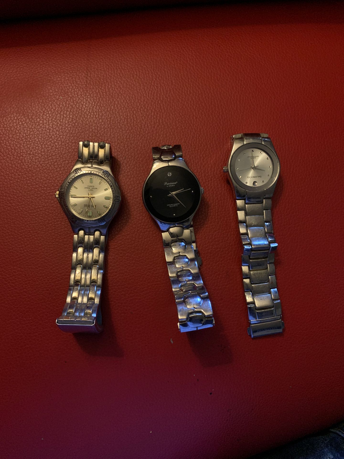 All three watches