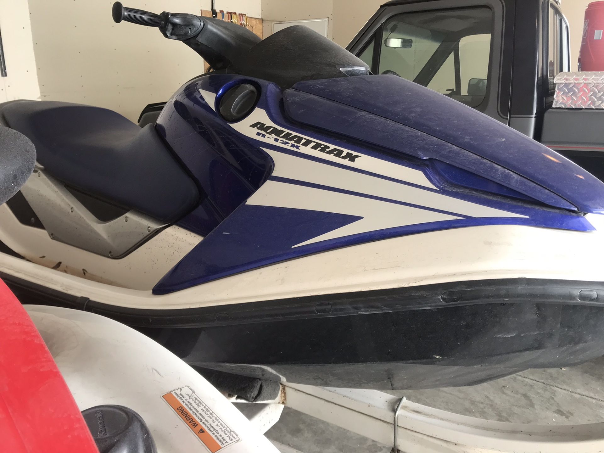 Jet ski, Honda Kawasaki