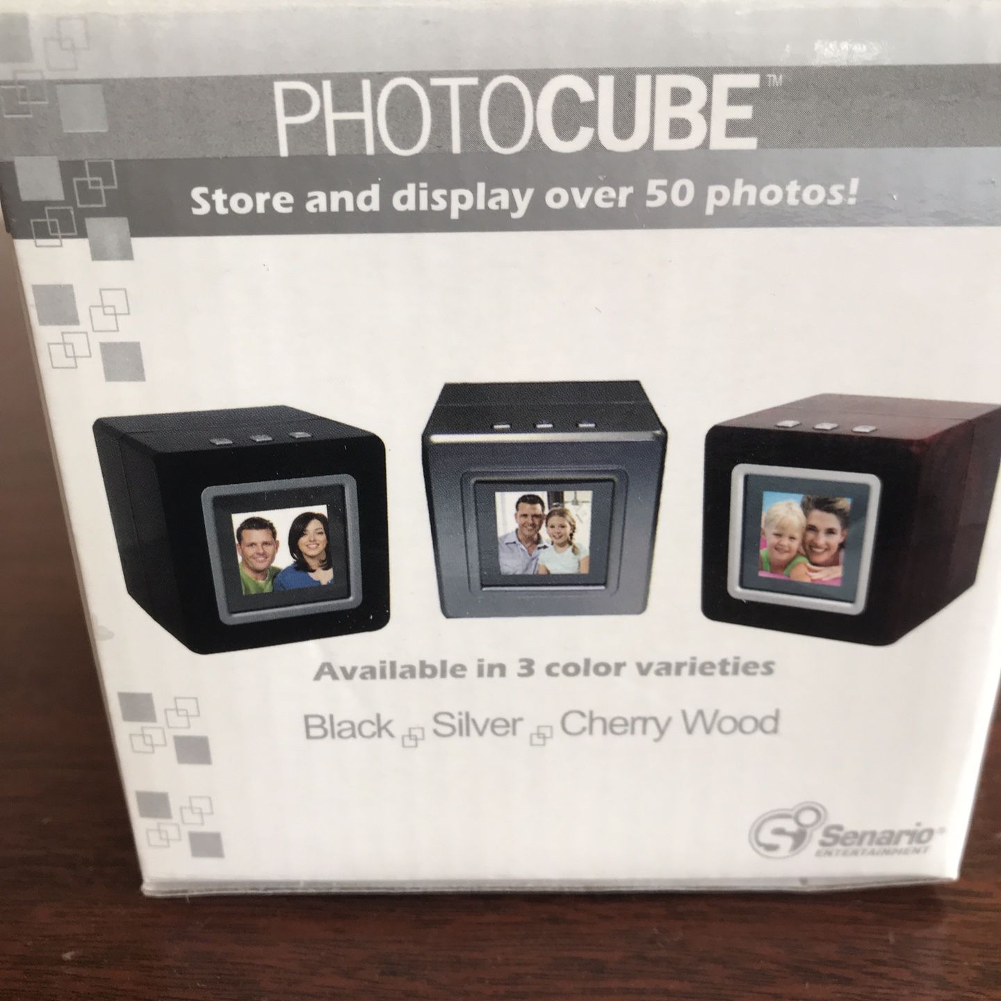 Digital Photo Cube!