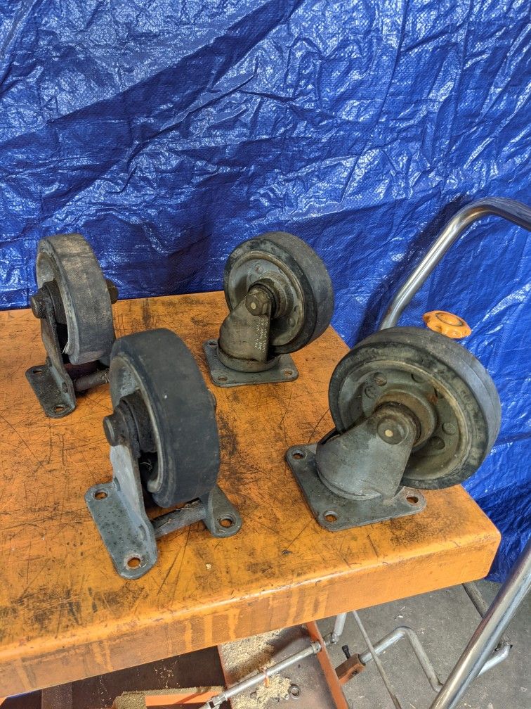 Caster Wheels (Industrial)