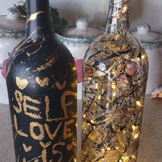 Bantu Bottles My Custom Home Decore
