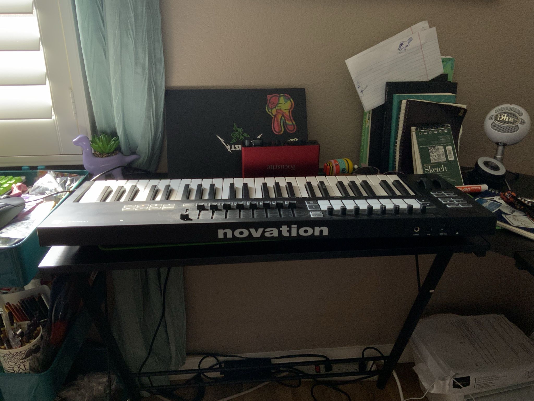Novation MIDI Keyboard