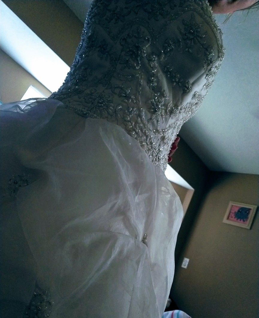 Wedding Dress.