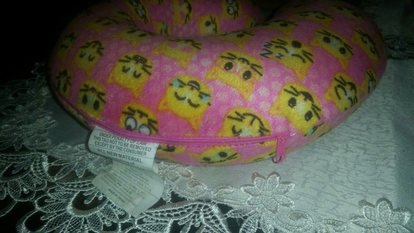 Baby Brest feeding or neck rest pillow