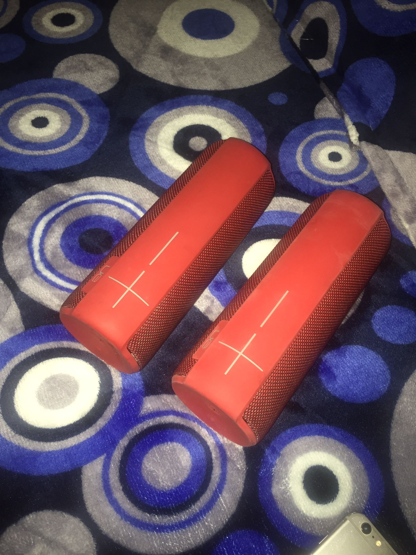 UE boom