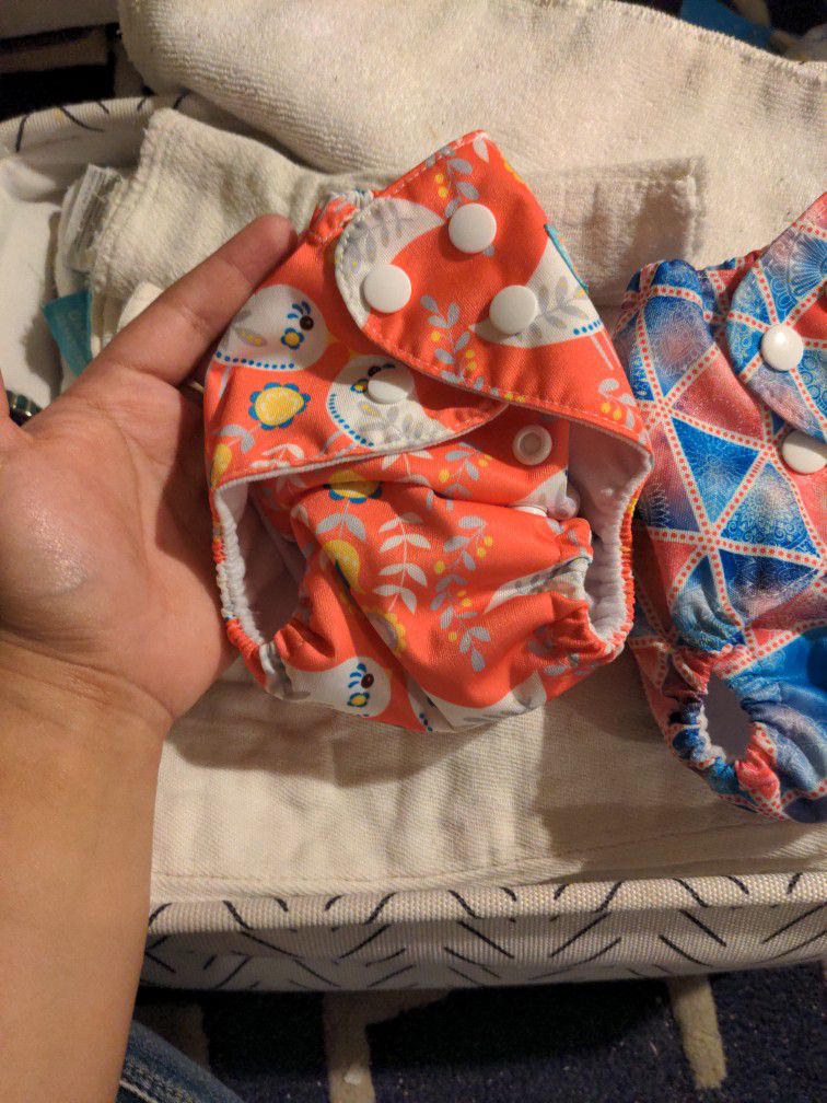NB AlvaBaby Cloth Diapers