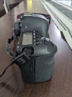 Canon EOS 6D Full Frame SLR Camera Thumbnail