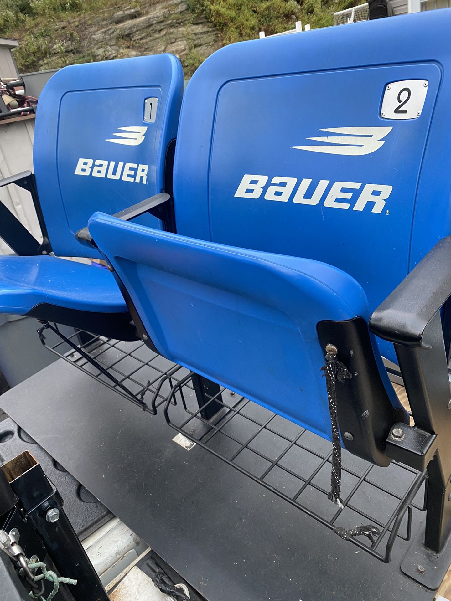 Baur Stadium Seats