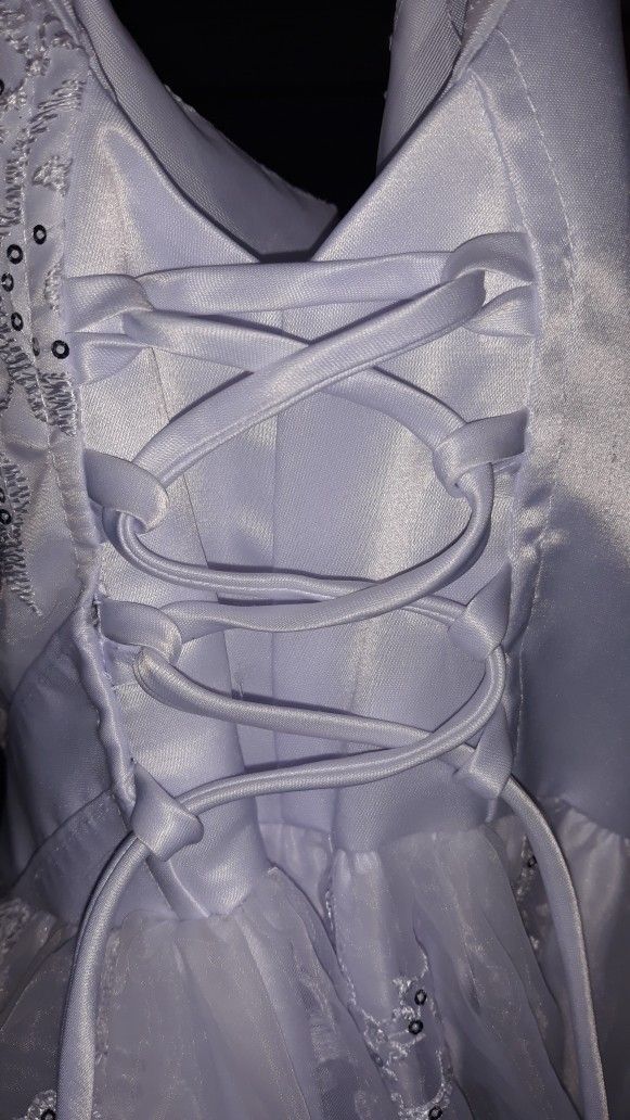 Little Flower Girl/ Communion Dress