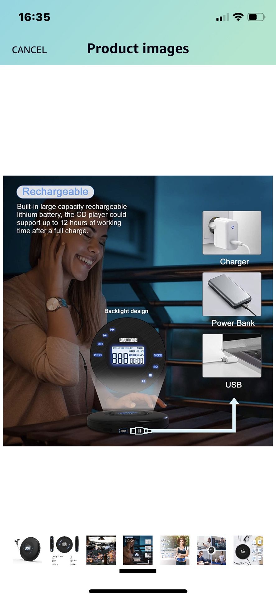 CD PLAYER