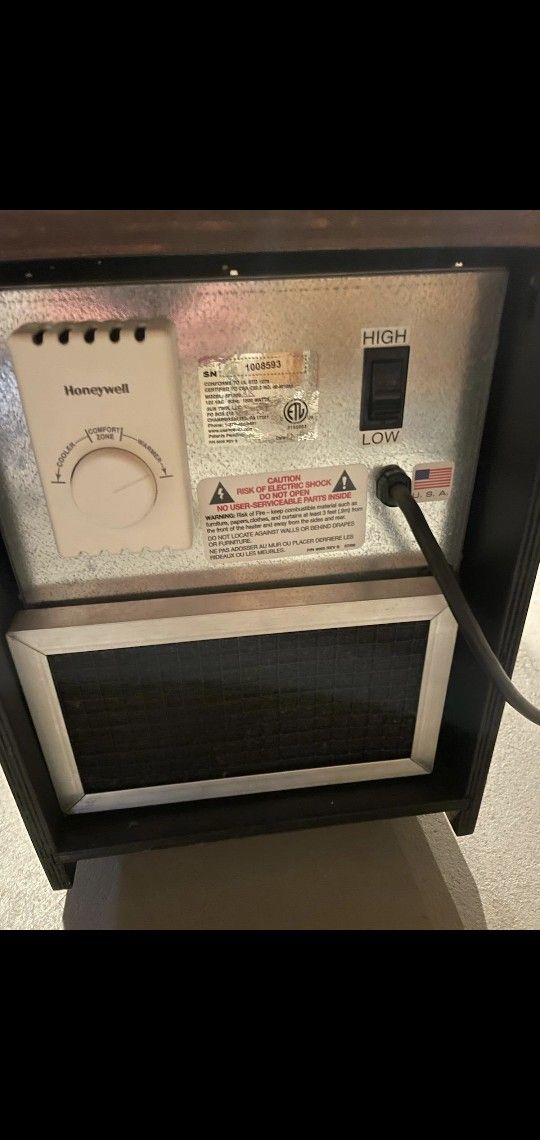 Oreck Electric Heater.