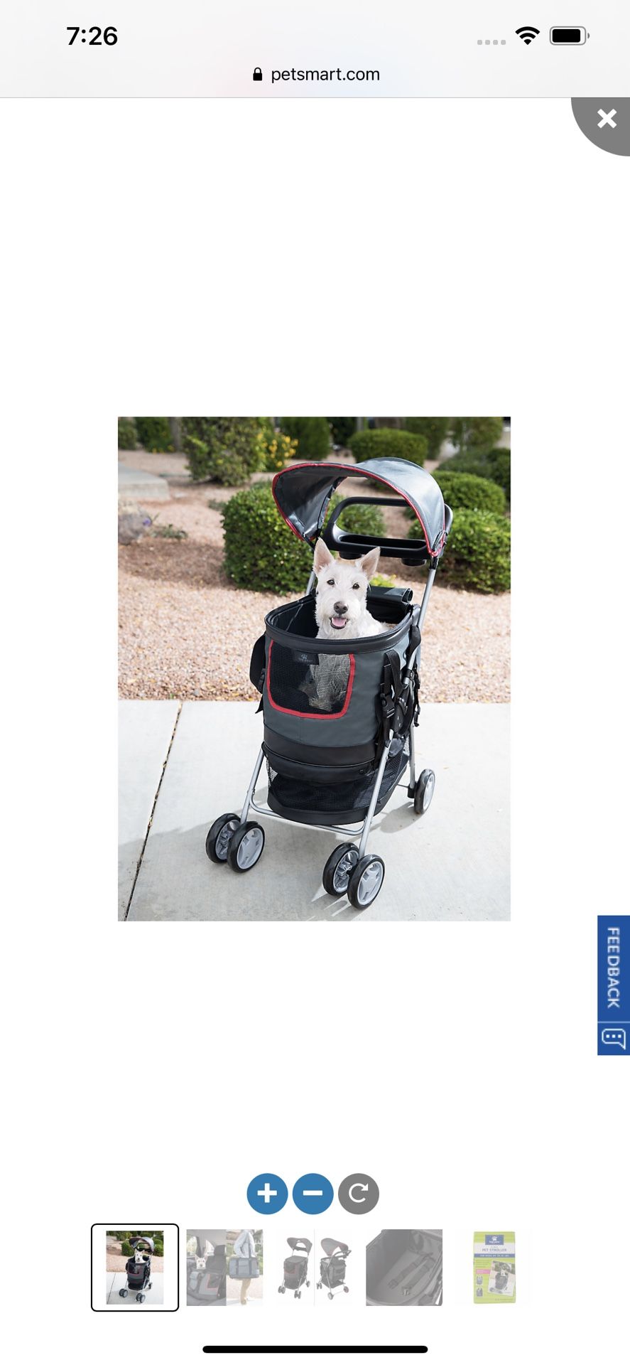 Pet Stroller Unisex