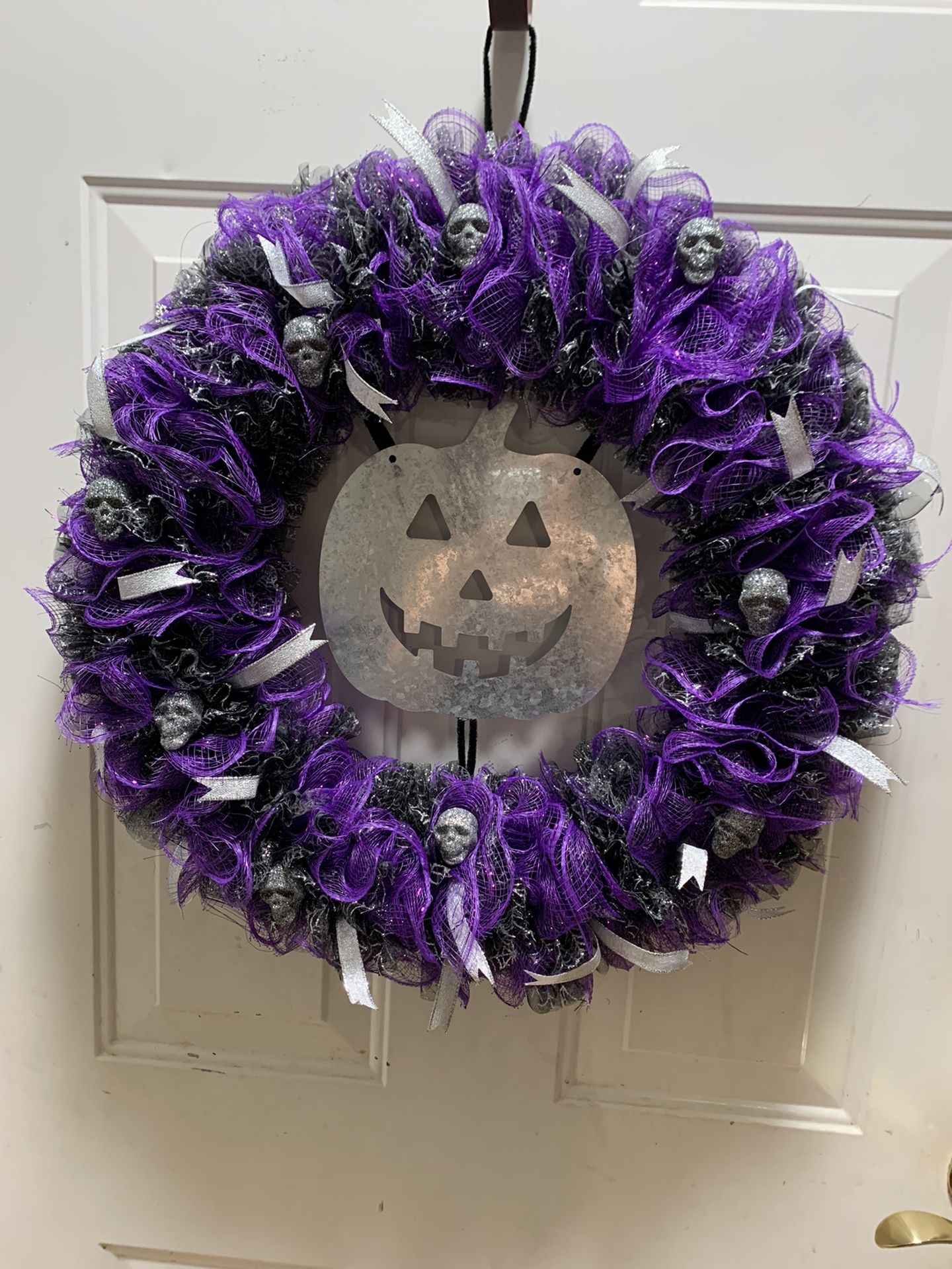 Homemade Custom Wreath