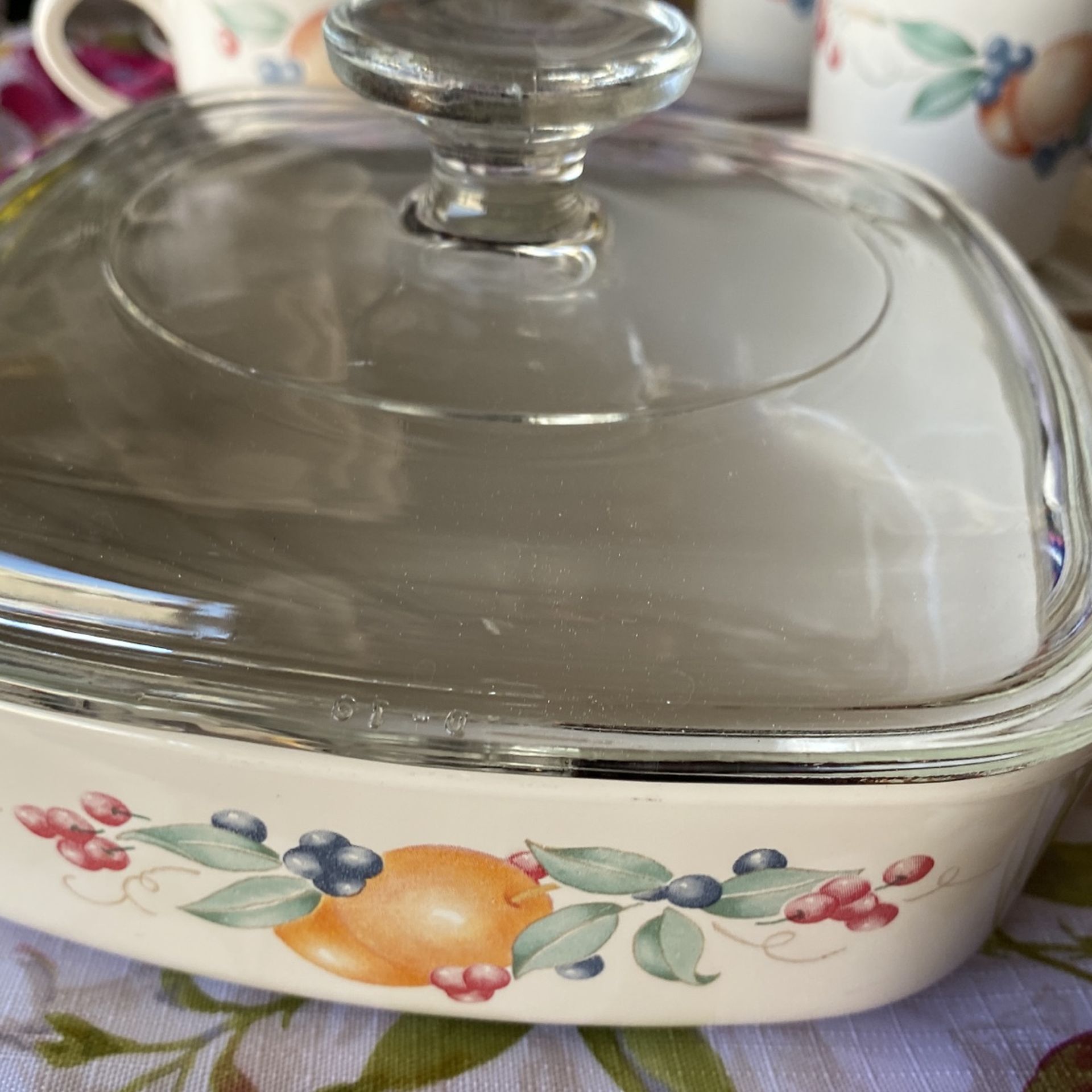 Corelle/Corningware 20 Pc. Set