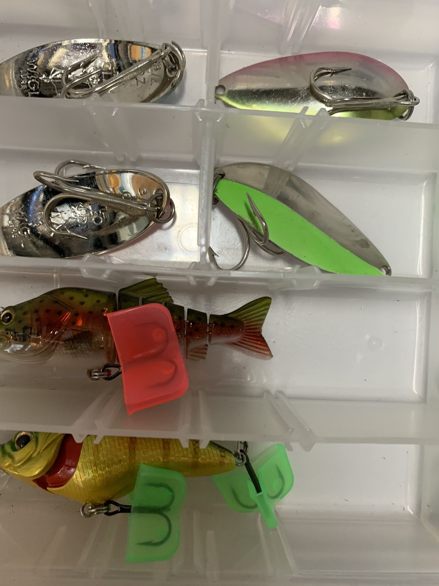 Fishing Lures For Sale L and S vintage Cleos Salomão bomber strike pro