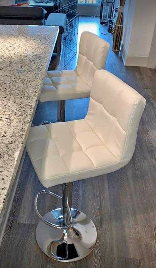 Brand new bar stools in box