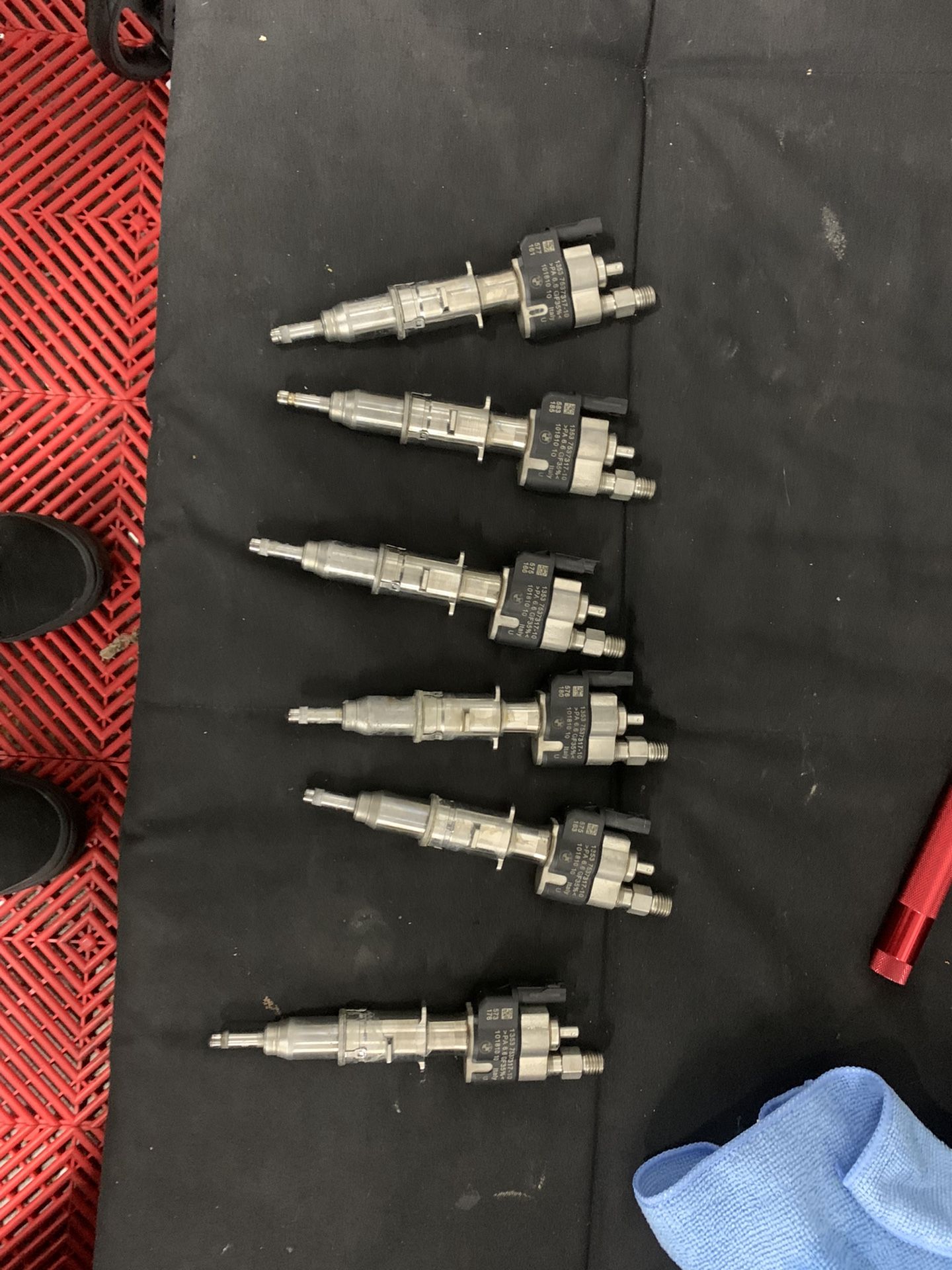 Bmw 335 N54 E90 /E92/93 Index 10 Injectors