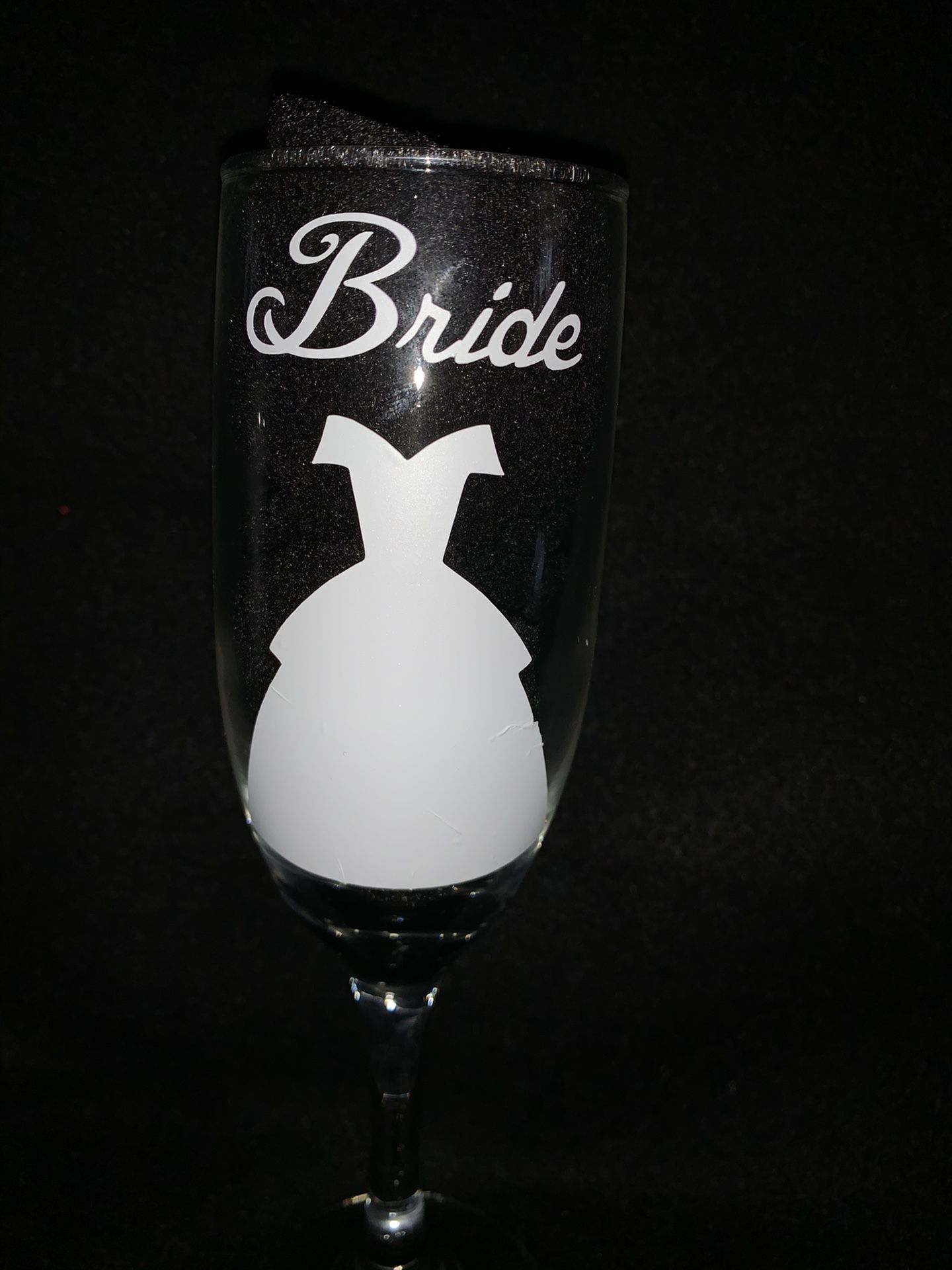 Personalized wine glasses