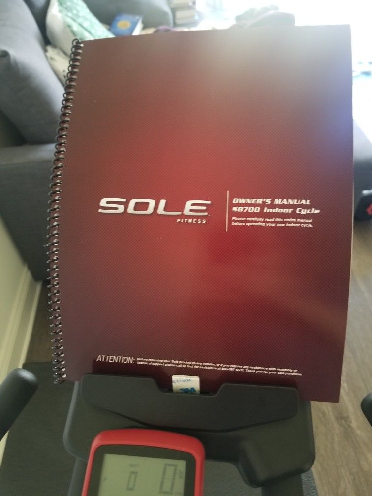 Sole SB700 Indoor Fitness Cycle