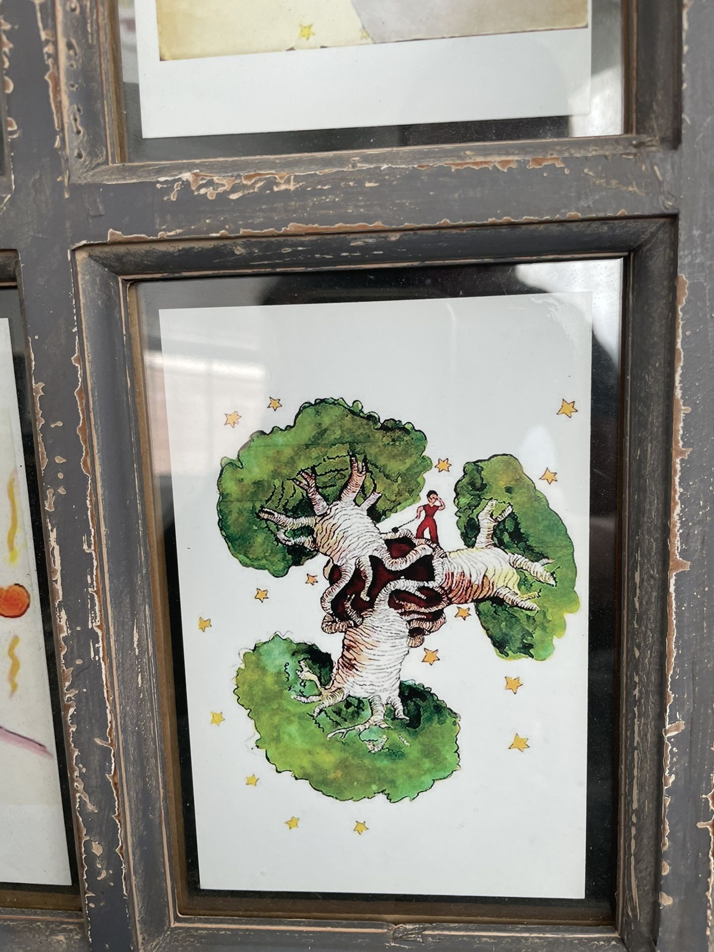 The Little Prince Wall