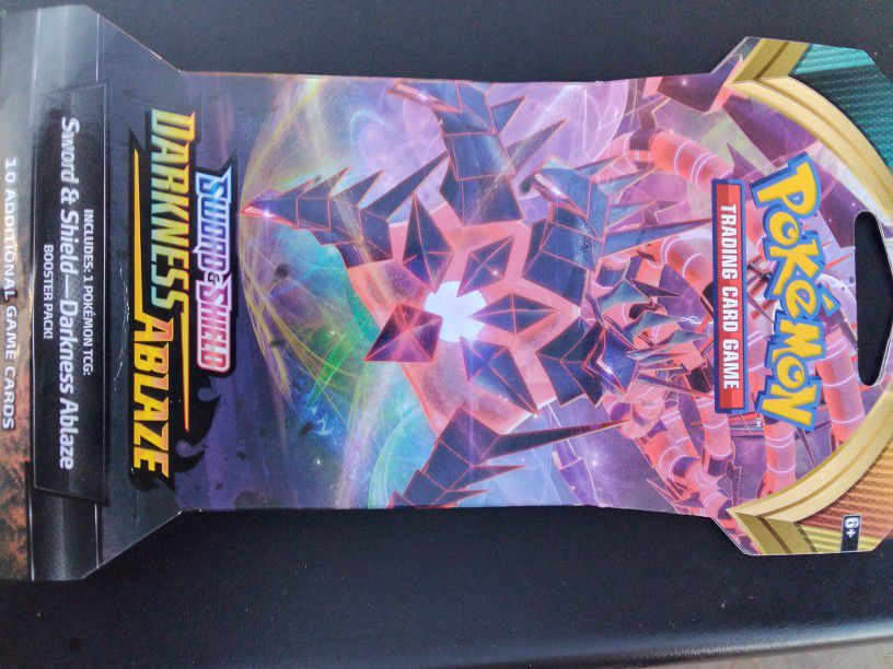 49 packs Of Pokemon Sword And Shield Darkness Ablaze Booster Packs