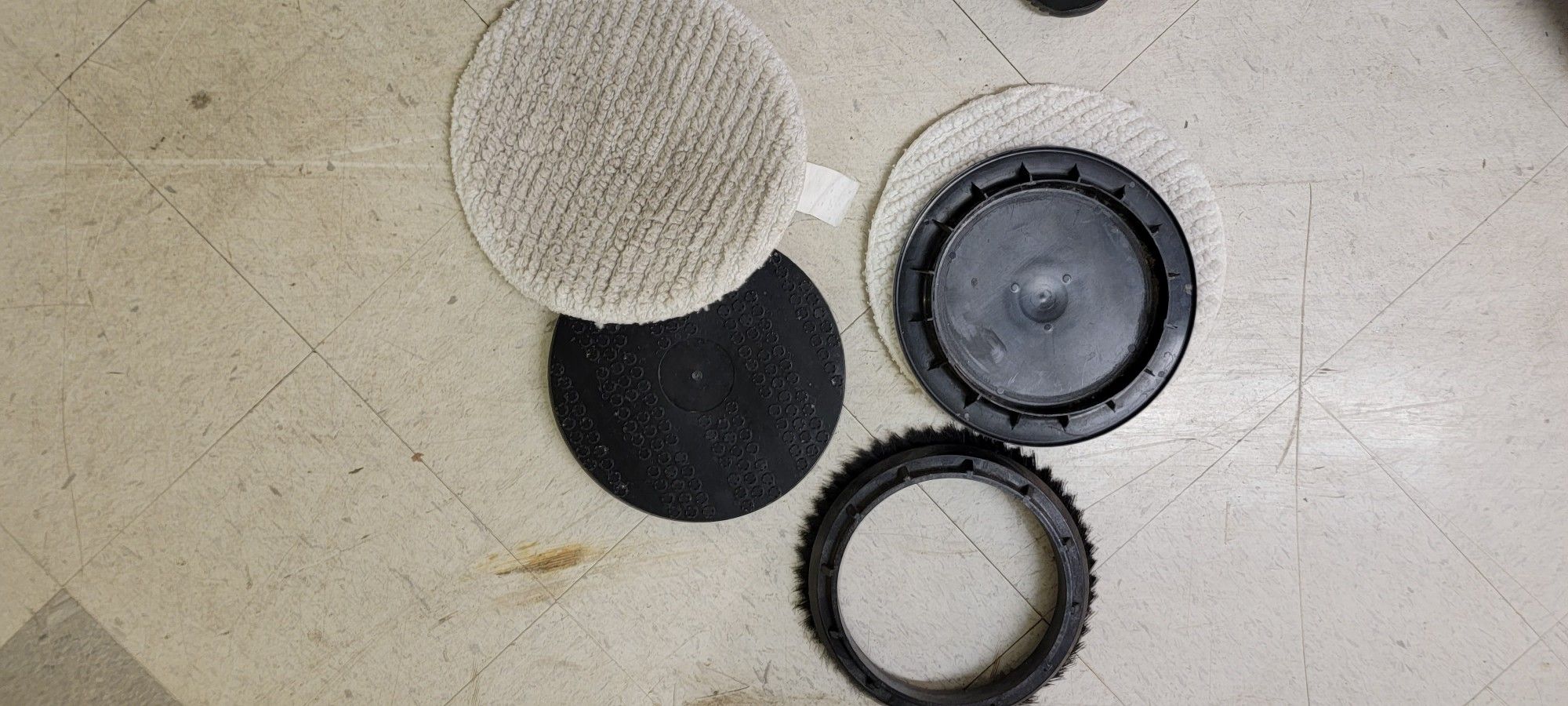 Carpet Scrubber Pad And Disk
