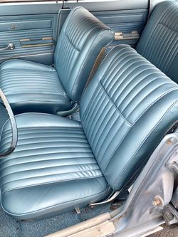 1965 Chevrolet Corvair Sedan. Light Blue. Start, Run And Drive.  Thumbnail