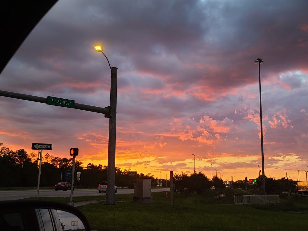 Sunset