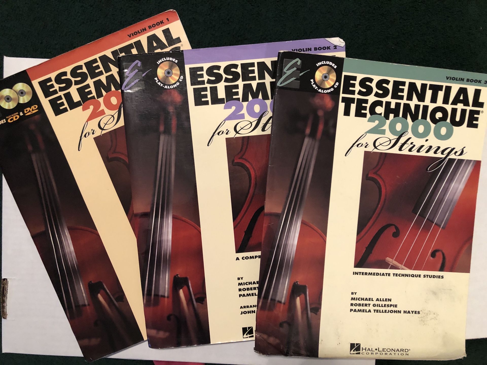 Violin books for the beginner and beyond