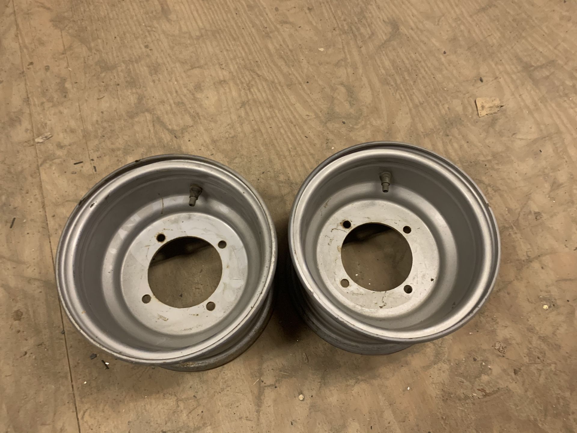 8 inch Chinese quad steel wheels rims 4x110 bolt pattern $25 for Sale ...