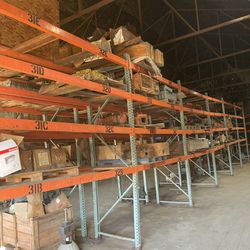 New And Used Metal Shelving For In, Shelving Houston Tx