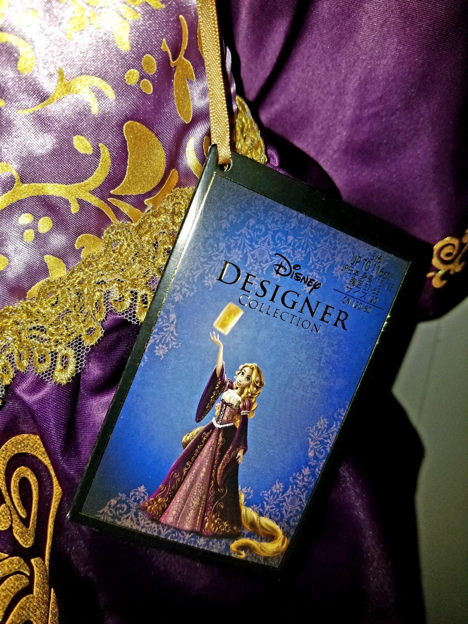 Rapunzel Dress 5/6