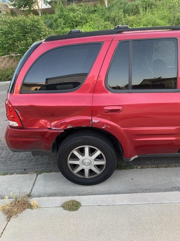 2004 Buick Rainier